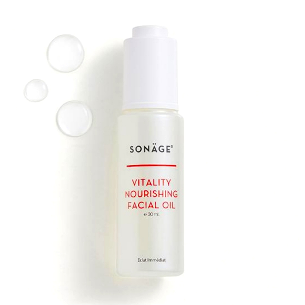 SONÄGE SKINCARE Vitality Nourishing Facial Oil  - Brand New - Never Opened